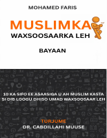 Muslimka Waxsoosaarka Leh.pdf